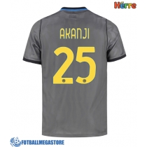 Fotballdrakt Herre Inter Milan Manuel Akanji #25 Tredjedrakt 2026-27 Kortermet